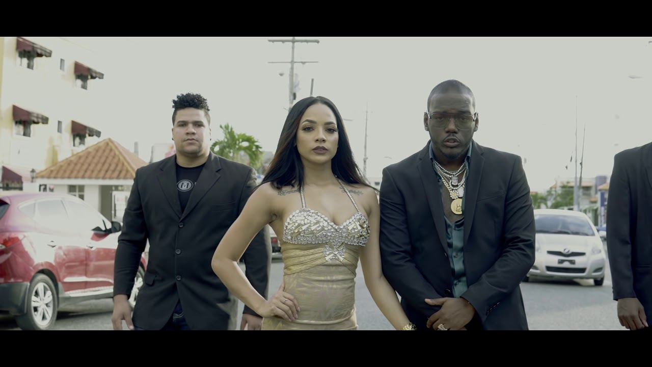 Ceky Viciny - BAJE DURO (Video Oficial) - get down hard