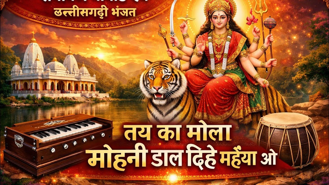 तय का मोला मोहनी डाल दिहे मईया ओ | छत्तीसगढ़ी देवी भजन | रामायण चौपाई | मधुर वाणी