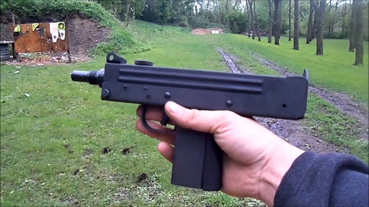 Cobray M11 TEST FIRE