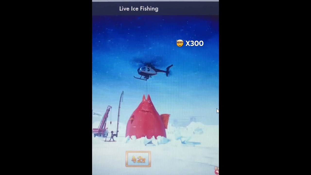 Ice Fishing 🎣 🧊 Big Win X300 Bet365 #bet365 #casino #bet #slots #lucky #gamble #luck #fishing