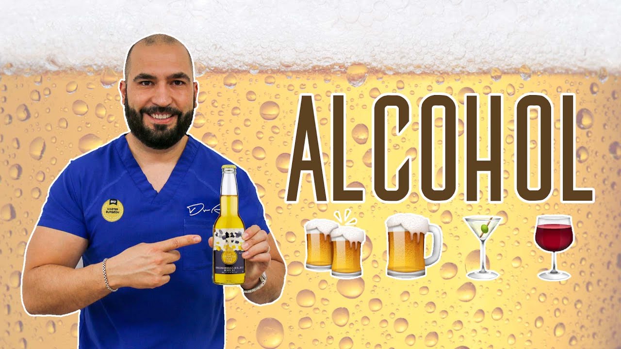 Alcohol | Gastric Sleeve Surgery | Questions and Answers