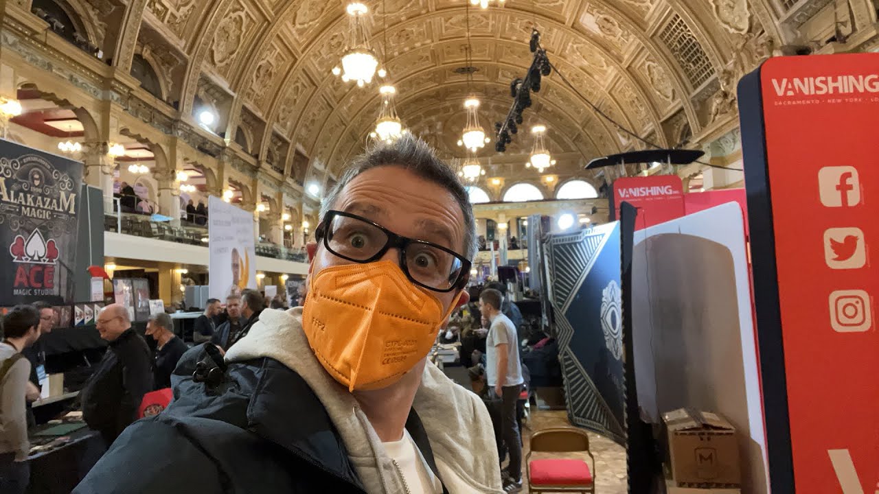 Blackpool Magic Convention Dealers Downstairs Tour Part 2