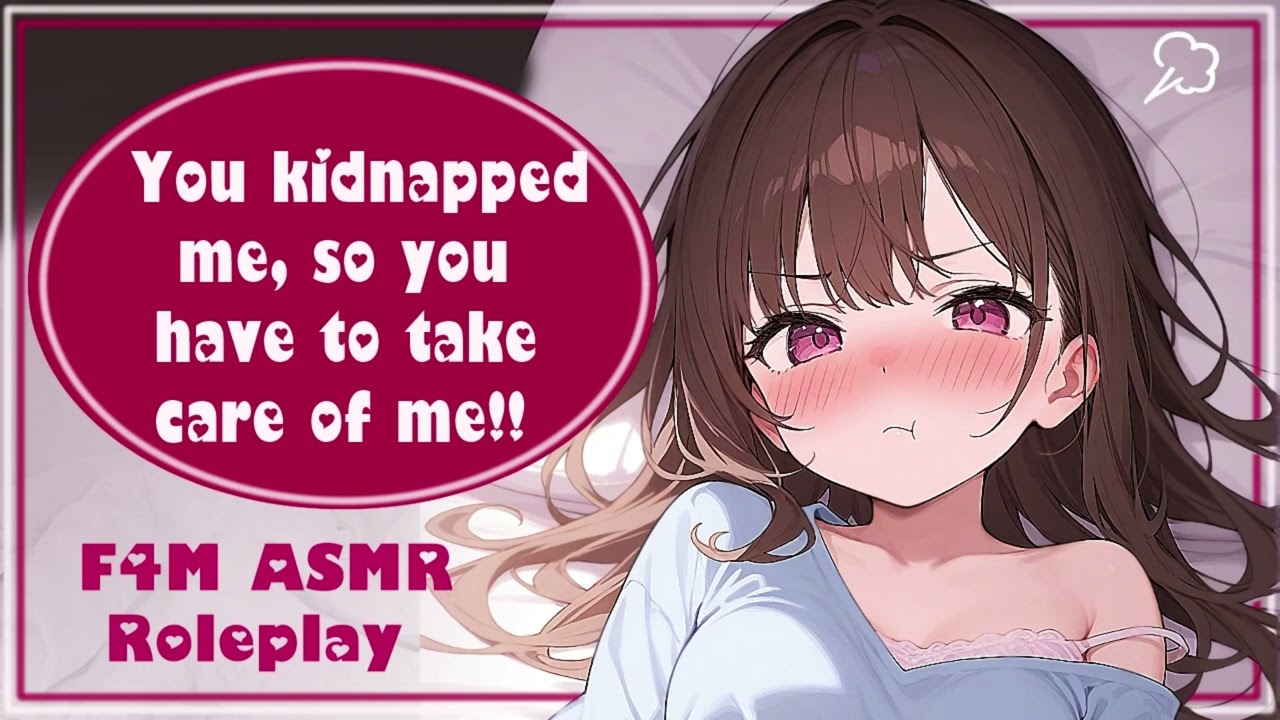 🤍💢You Kidnap Your Crush To Save Her💢🤍(ASMR Roleplay F4M)