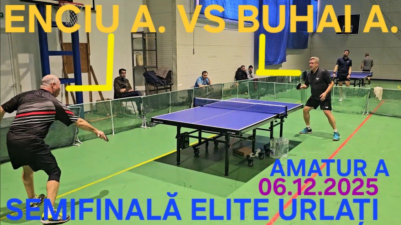 Semifinala ELITE URLAȚI ENCIU ALEXANDRU VS BUHAI ANDRII, AMATUR A 06.12.2025