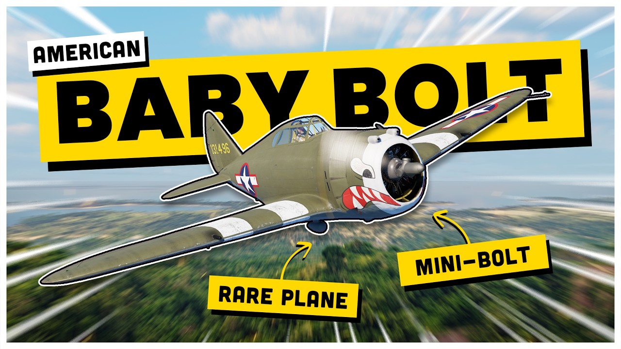 Играем BABY Thunderbolt от America