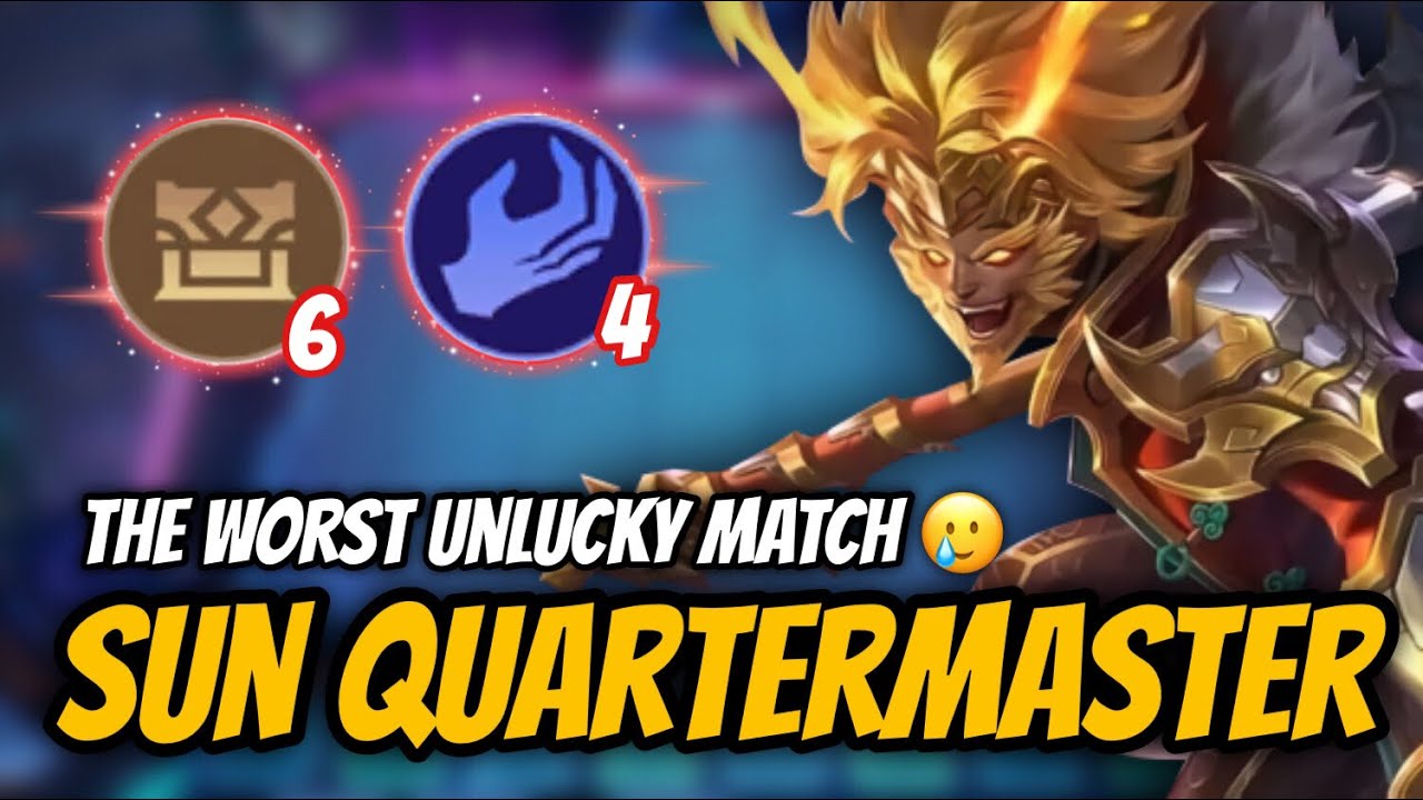 SUN 4 SUMMONER + 6 QUARTERMASTER | MAGIC CHESS MLBB