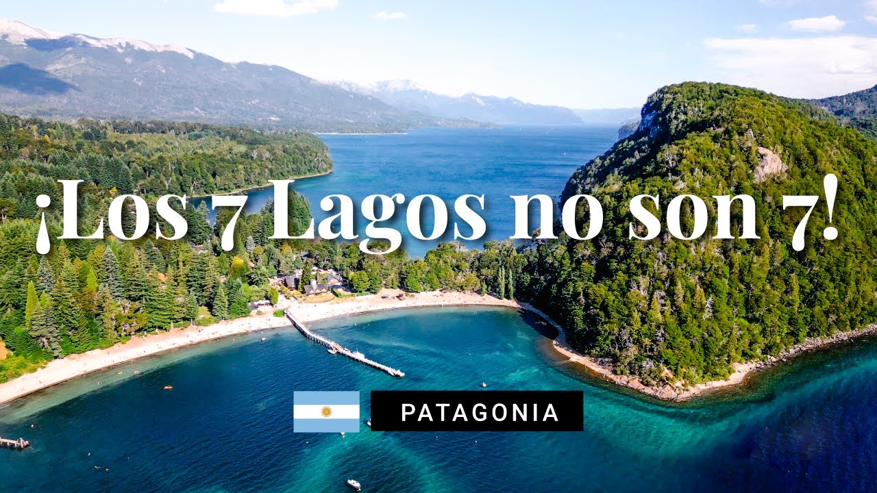 ⛰️ RUTA DE LOS 7 LAGOS 🤭 NO SON SOLO 7! 🚘 desde San Martin de los Andes hasta Villa La Angostura
