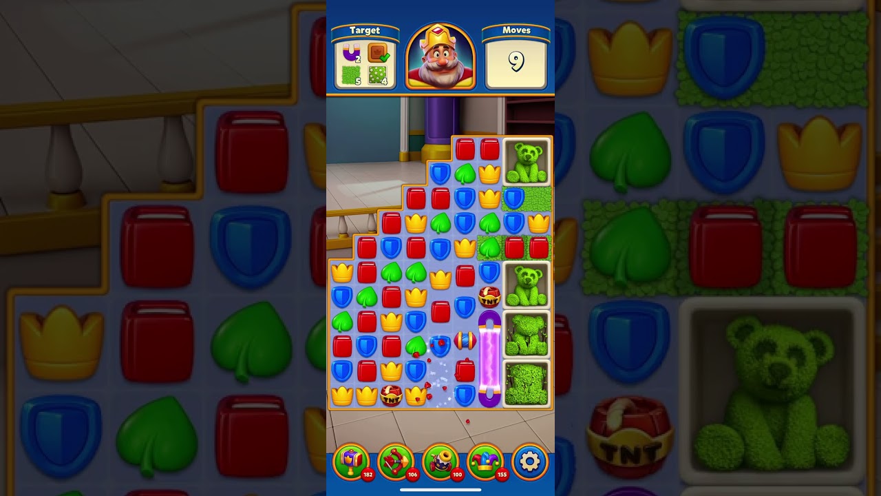 Royal Match LEVEL 4183 - No Boosters