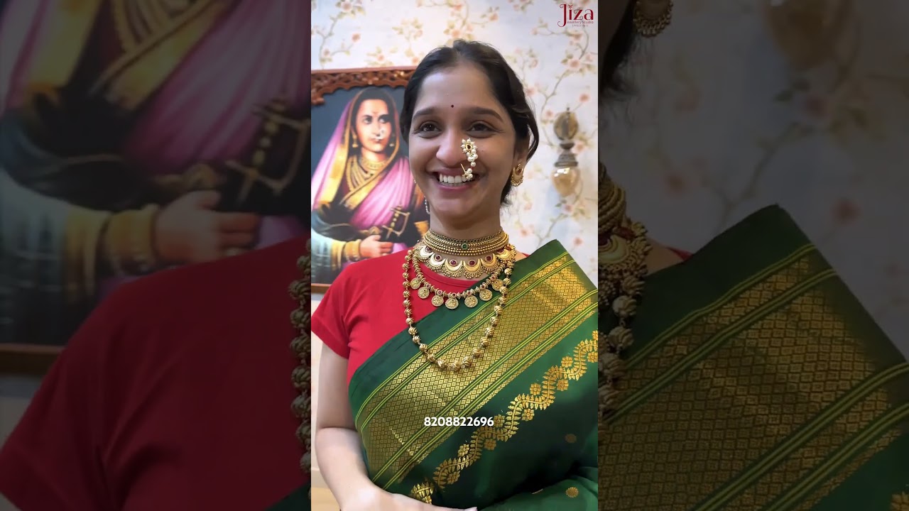actress Shivani sonar at jiza studios for her wedding jewellery shopping 😇Pune  8208822696