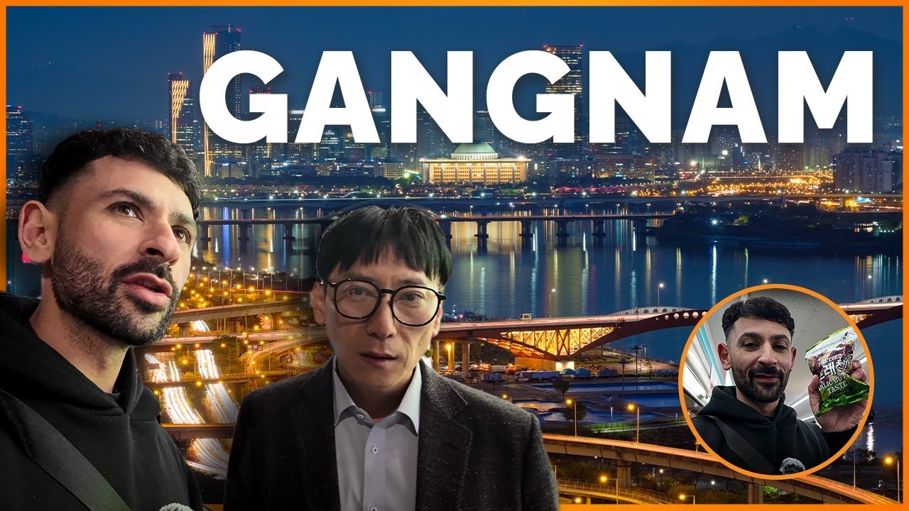 GANGNAM - Is this really the safest city on earth? All crime happens in the bus stations!