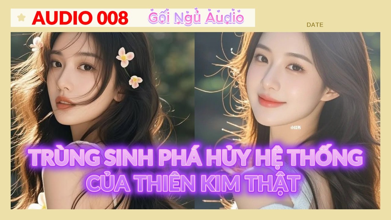 GỐI NGỦ AUDIO 008 - TRÙNG SINH PHÁ HỦY HỆ THỐNG CỦA THIÊN KIM THẬT