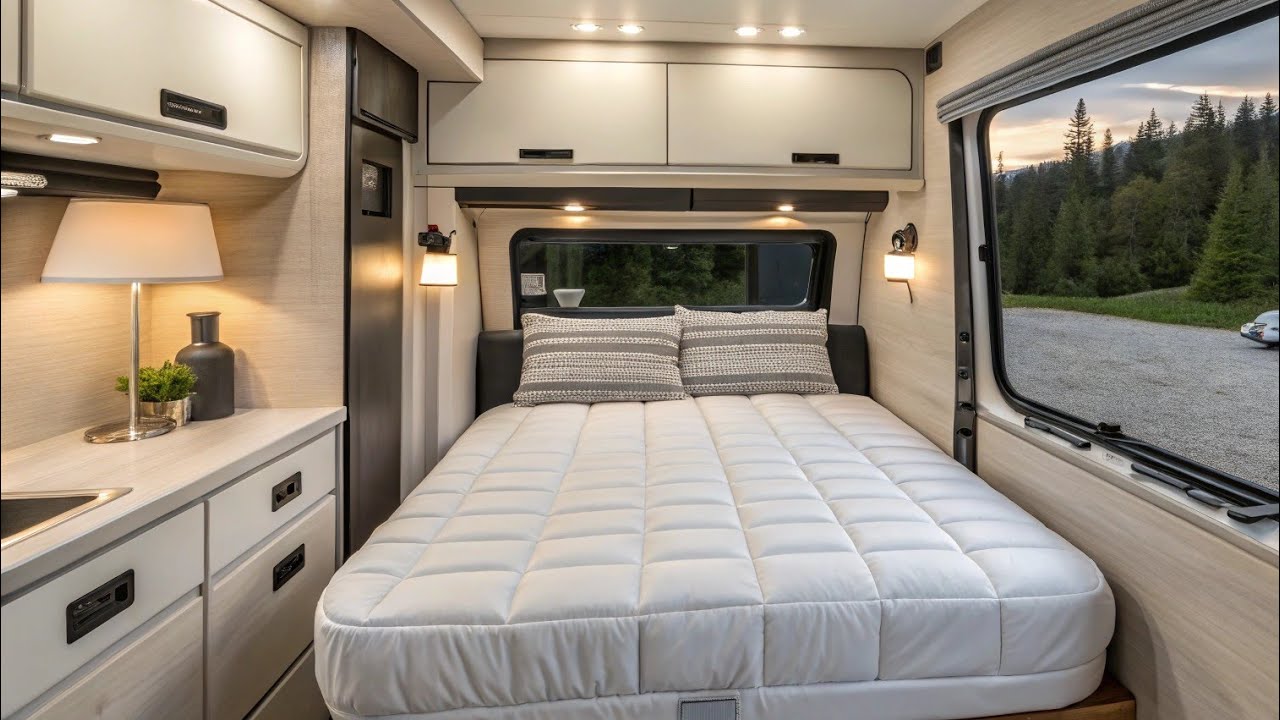 2026 Suzuki Motorhome Truck — Smart Luxury, Compact Power, and Comfortable Adventure Travel