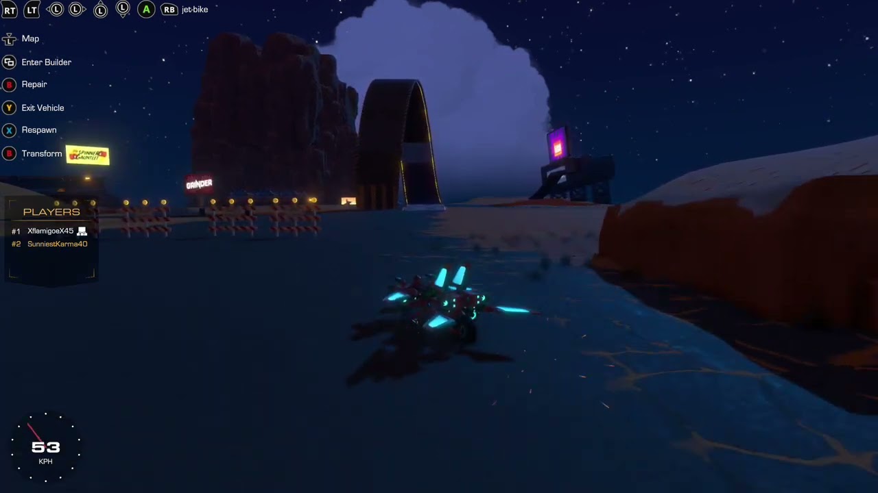 trailmakers creative mode