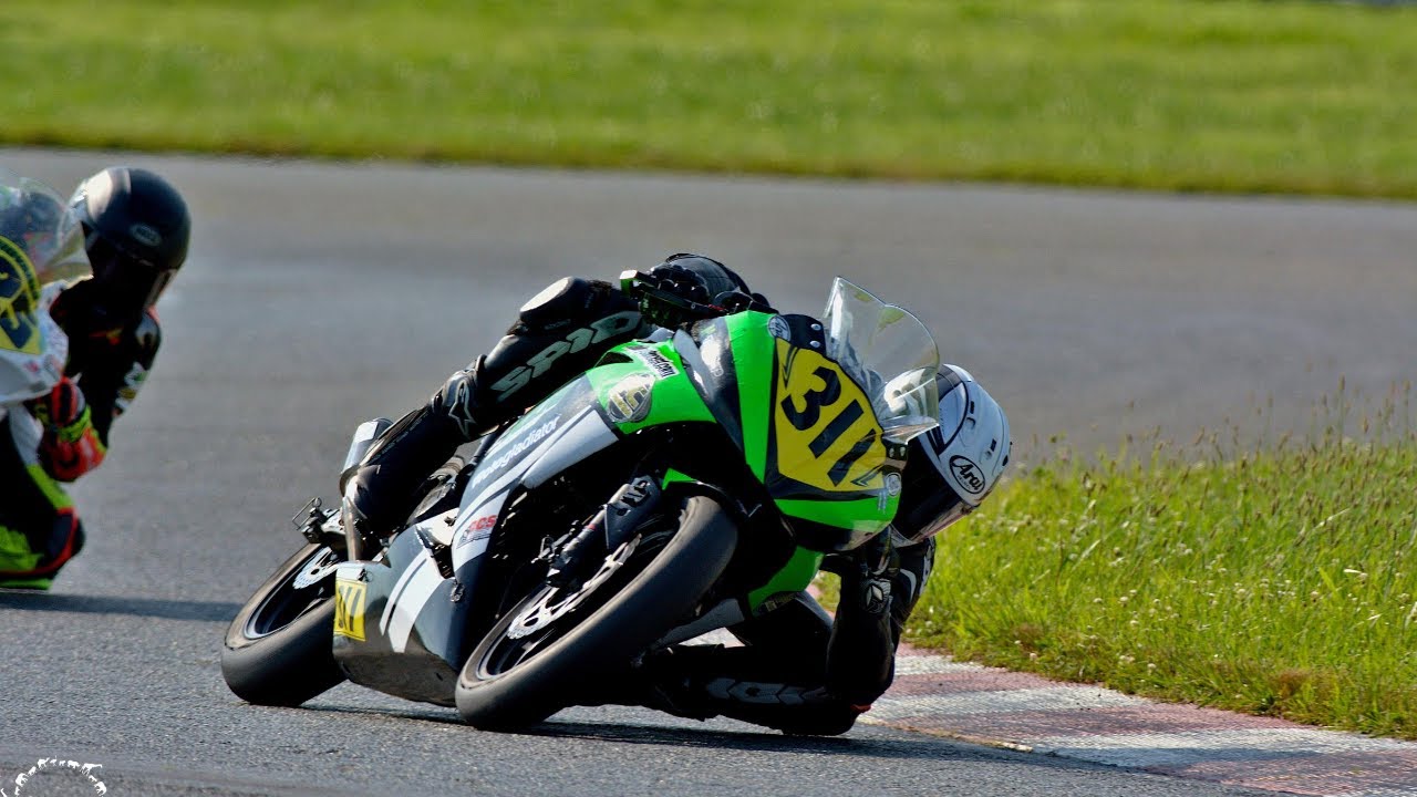 From Dead Last To Win The Race! Ninja 300 Racing