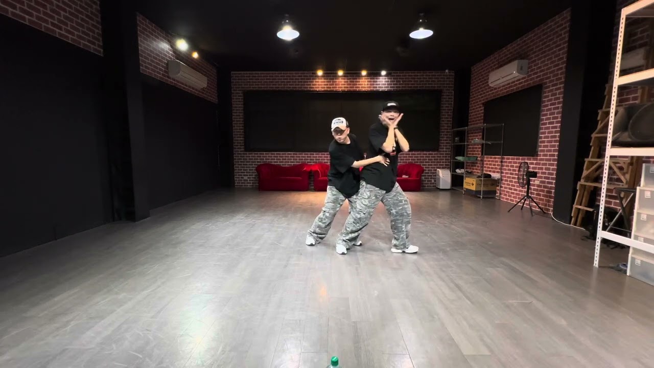 總統盃All style 2on2 影片 難兄難弟