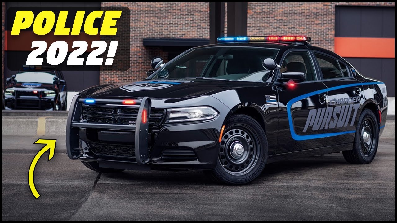 2022 Dodge Charger Pursuit Police Car! - All the Features, Performance, & MORE!