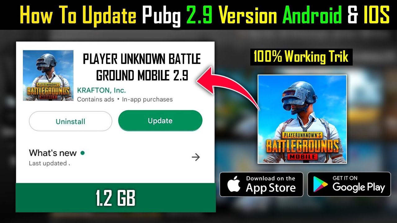 HOW TO UPDATE PUBG MOBILE 2.9 VERSION | PUBG MOBILE 2.9 UPDATE KAISE KRE | PUBG MOBILE 2.9 UPDATE