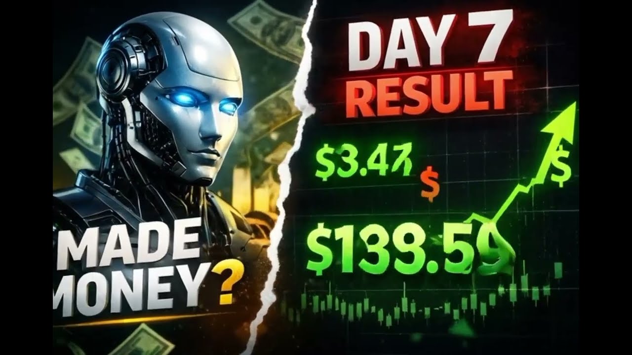 I Tried Making Money With AI Agents for 7 Days (Real Results)