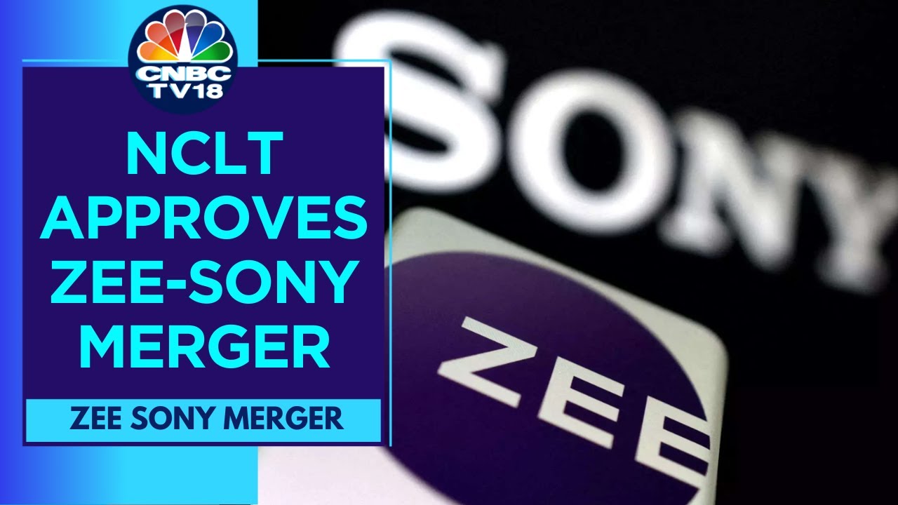 NCLT Approves The Merger Between ZEEL & Sony, Dismisses All Objections | CNBC TV18