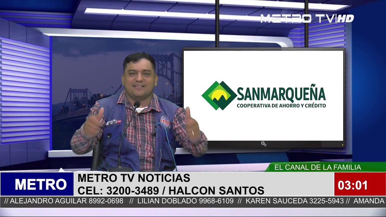 METRO TV NOTICIAS / 08 DE FEBRERO DEL 2026