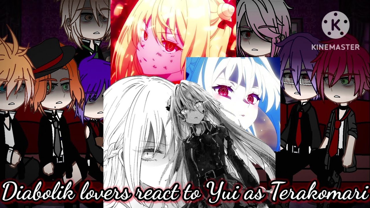 ☘︎❦︎||Diabolik lovers react to Yᴜɪ as 𝑻𝒆𝒓𝒂𝒌𝒐𝒎𝒂𝒓𝒊|| ☘︎❦︎ 《DL x VP》