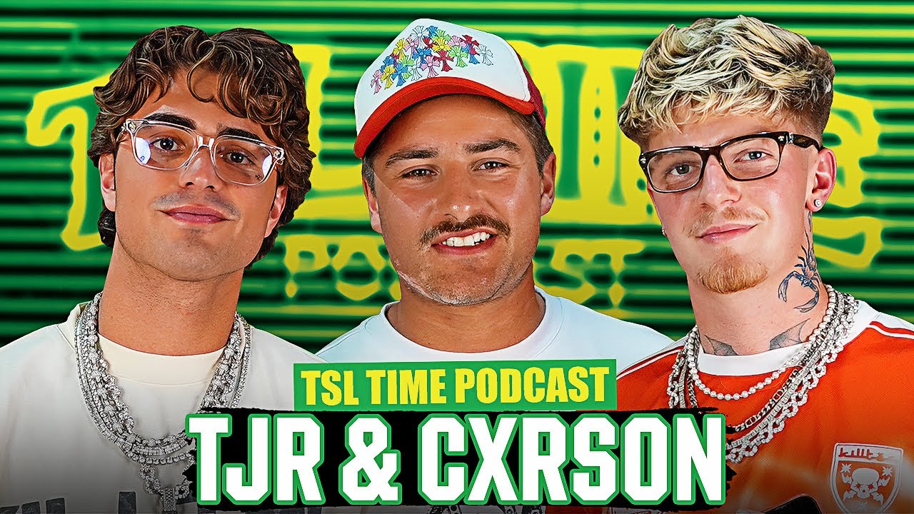 TJR & Cxrson Talk $100K Coachella Weekend, Gambling Degeneracy with Togi, and Making Killtec
