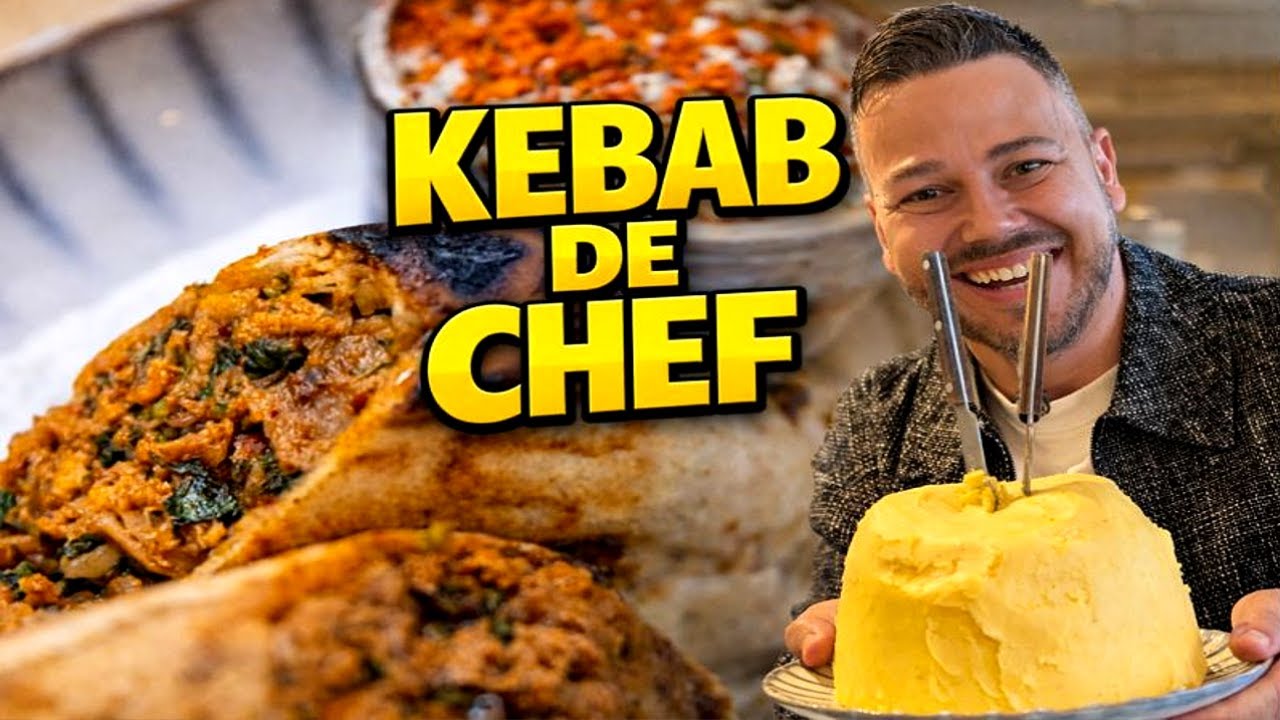 Un KEBAB d’agneau maison… dans un BISTROT ?!