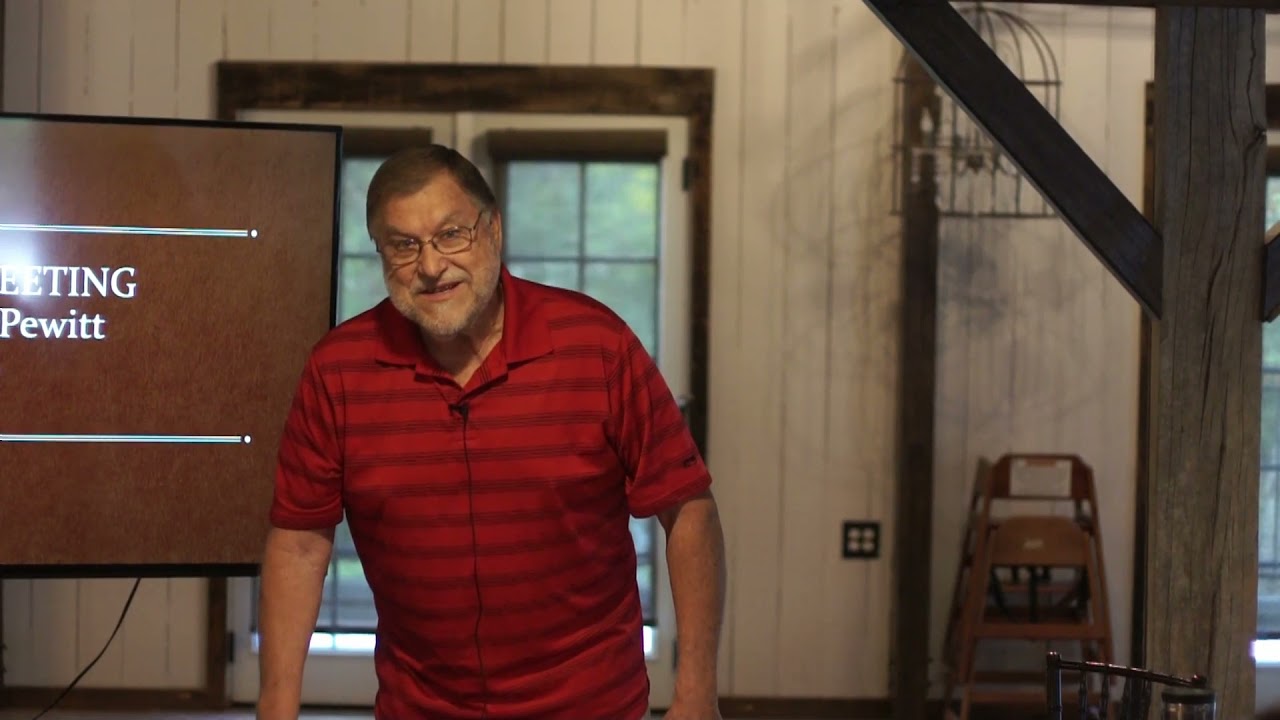 Dennis Pewitt - My Study of Surviving Cancer - Testimony