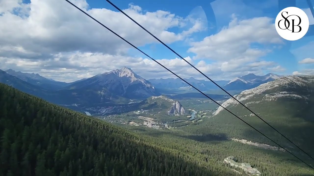 Gondola Ride at Sulphur Mountain, Banff AB | sbee