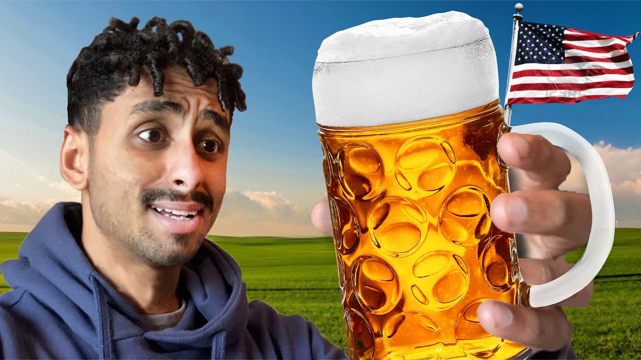 عشت حياة الأمريكان لمدة يوم كامل 🇺🇸