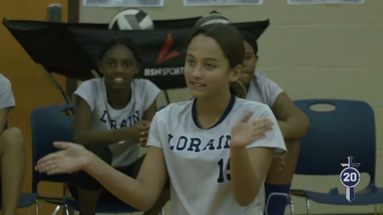 Lorain Middle School Volleyball: Southview vs. General Johnnie Wilson 10/11/2023