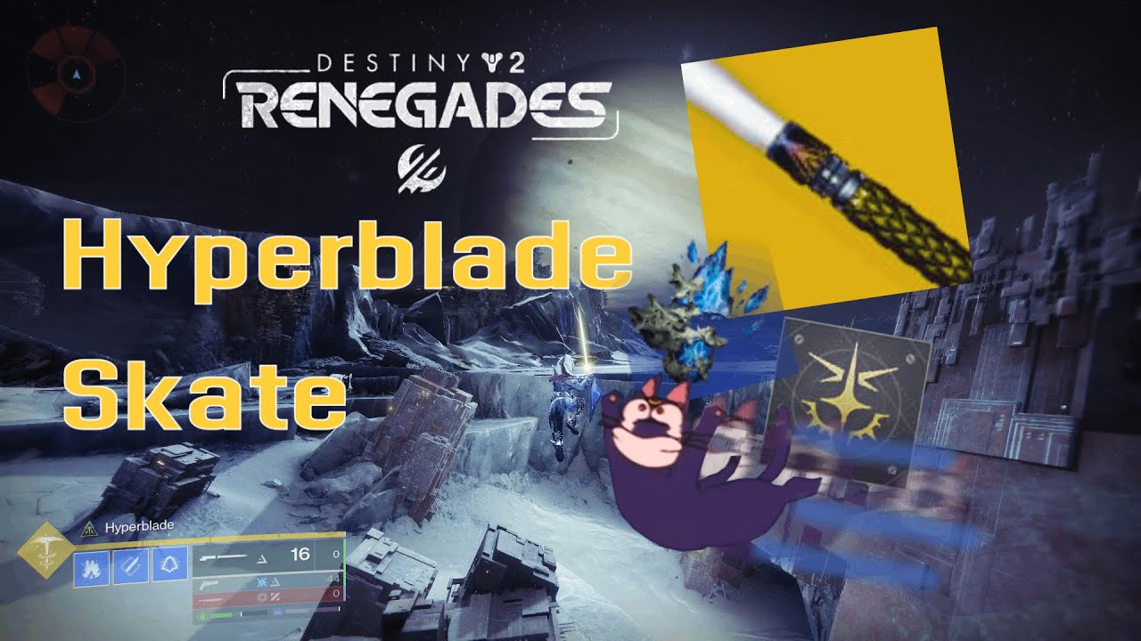 Destiny 2 Hyperblade Skate (Praxic Blade)