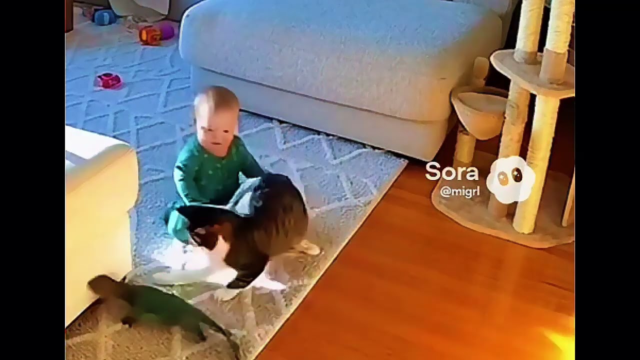 Animales heroicos en acci&oacute;n #cat #dog 