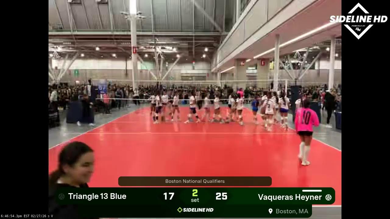 Vaqueras Heyner vs. Triangle 13 Blue (2026.02.27)
