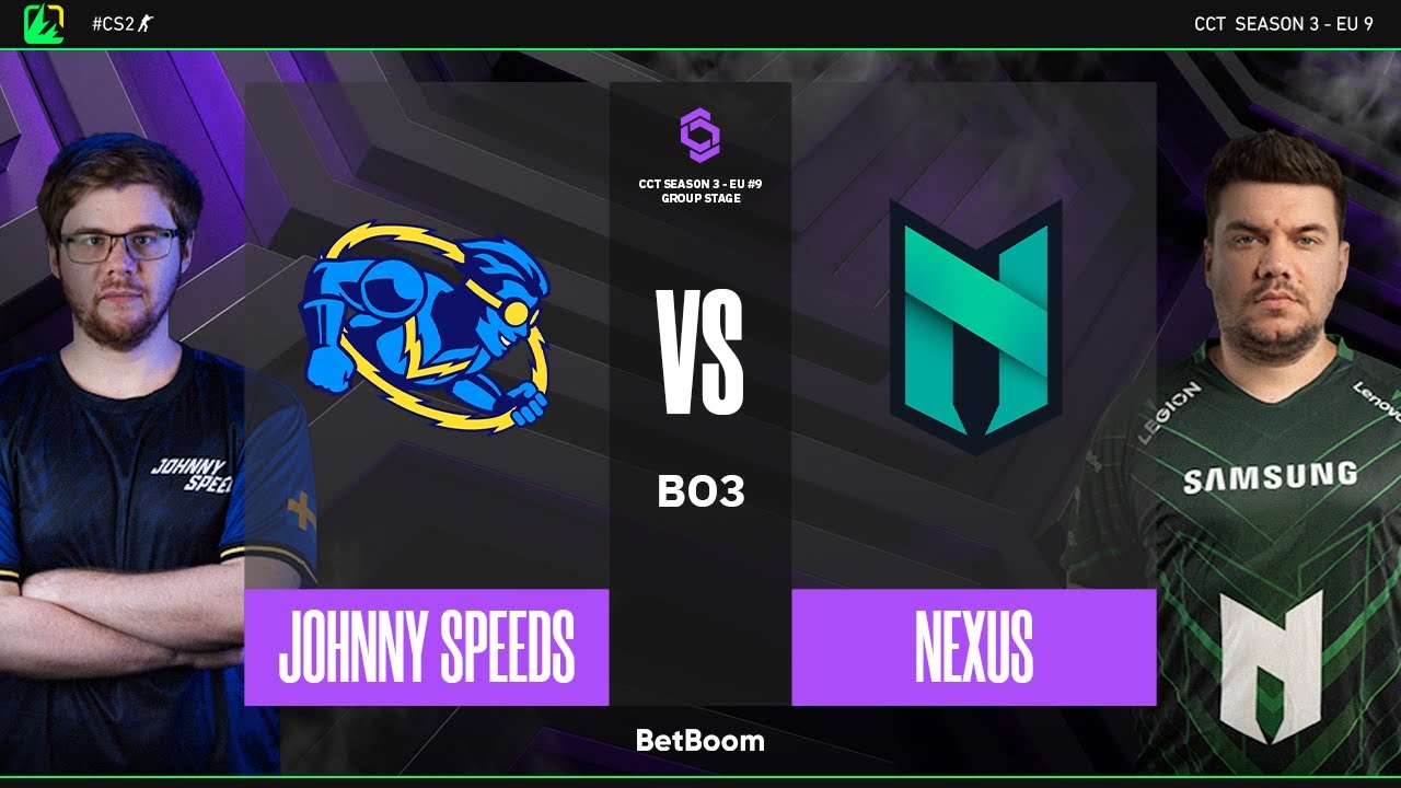 CCT Season 3 - EU #9 | Jhonny Speeds x Nexus | Fase de Grupos | CS2