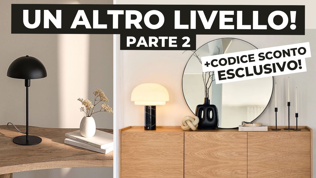 Come il NERO porterà la tua CASA ad un altro Livello – Parte 2 | Consigli dell’Architetto