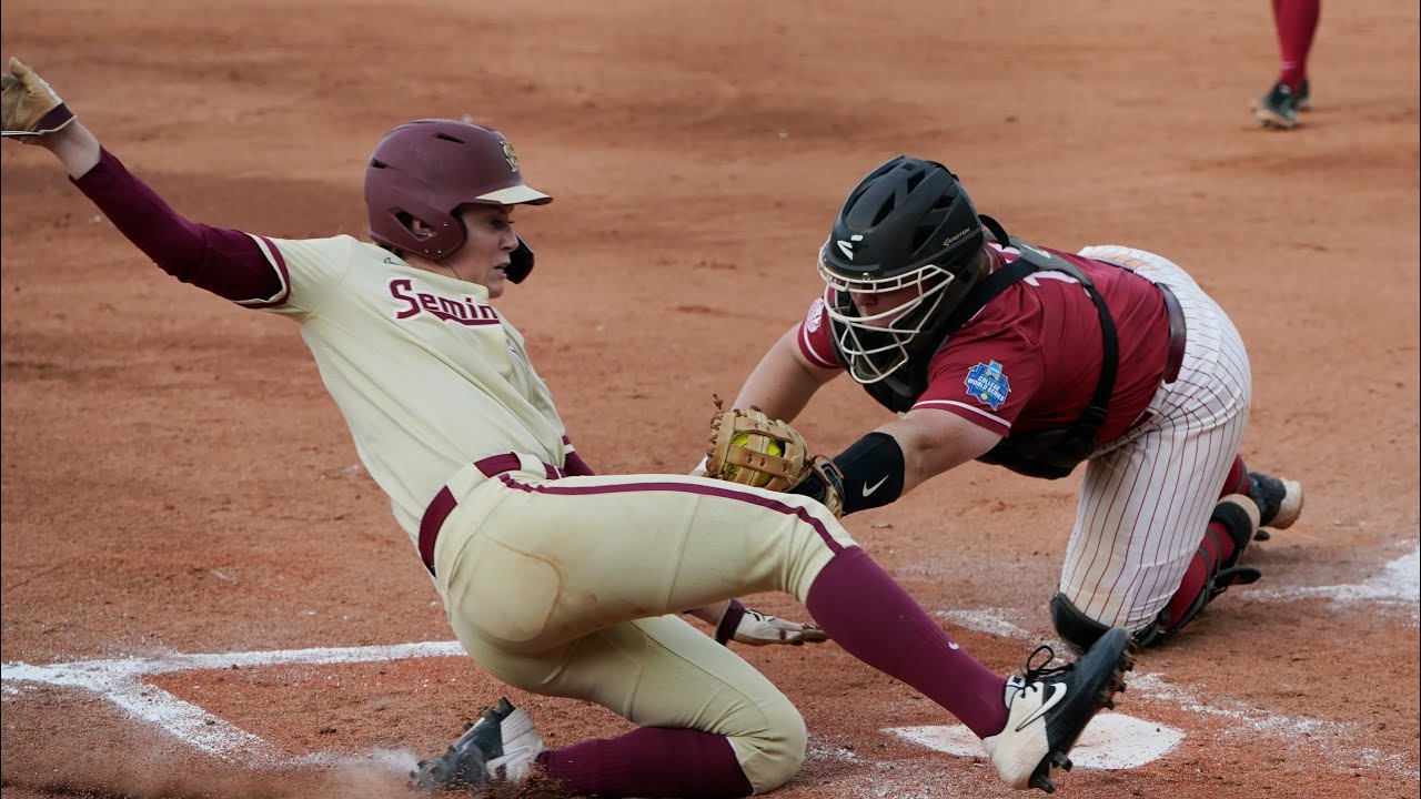 2021/06/07 #3 Alabama vs #10 Florida State - WCWS - Game #14 -