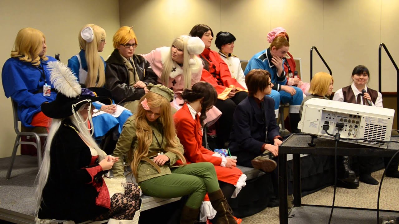 Hetalia Ask a Nation panel Shuto con 2014 part 5