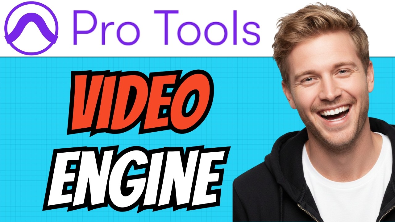 Как включить видеодвижок в Pro Tools (быстро и просто) 2026
