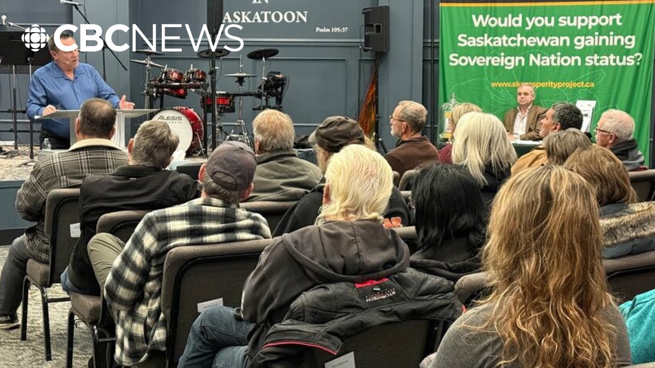 Sask. group seeking independence from Canada holding meetings across the province