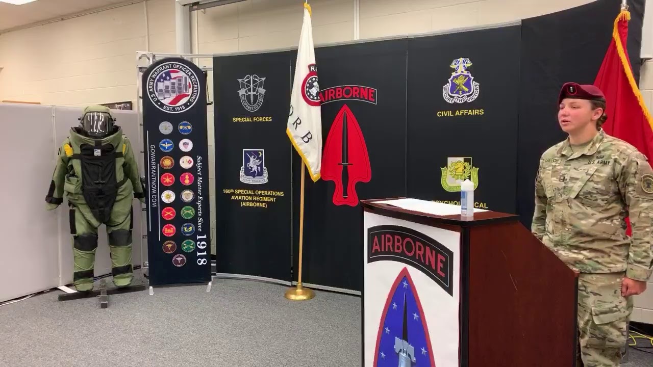 SORB Change of Command