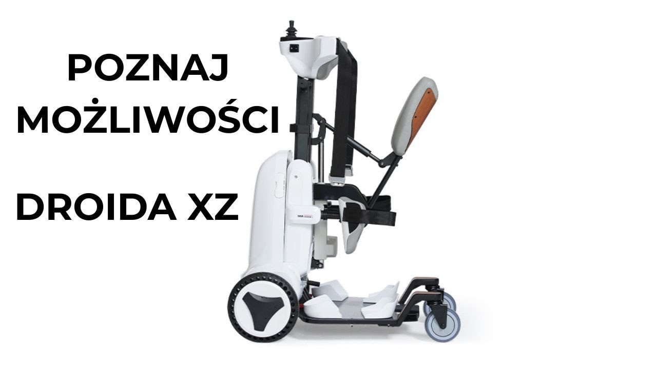Możliwości Droida XZ - w Mobimed ten pionizator i wózek inwalidzki  dostępny w wersji elektrycznej
