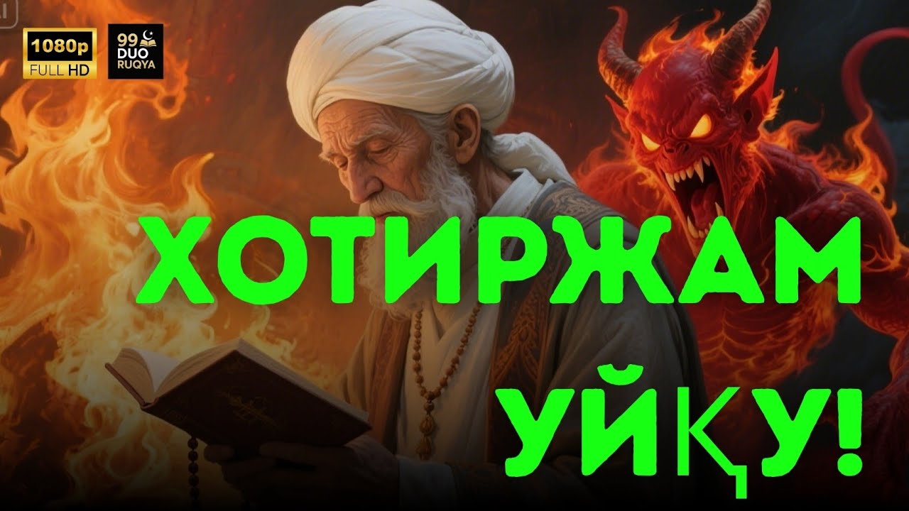🔴 Жоду Ва Ҳасадга Қарши Энг Кучли Қуръоний Руҳий Шифо