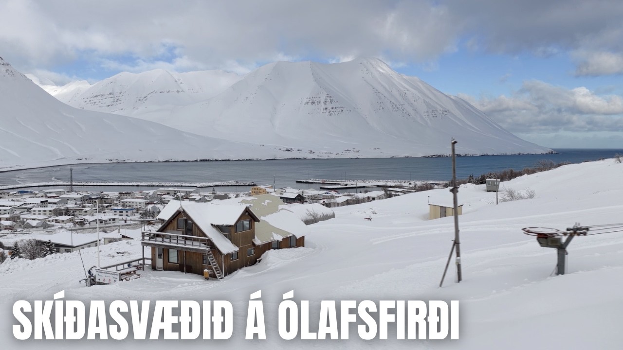 Skíðasvæðið á Ólafsfirði - Tindaöxl
