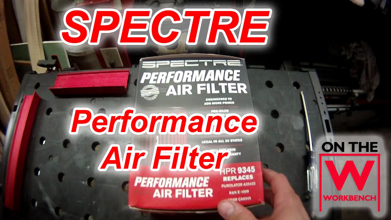 Spectre Air Filter for Saab 9-7x