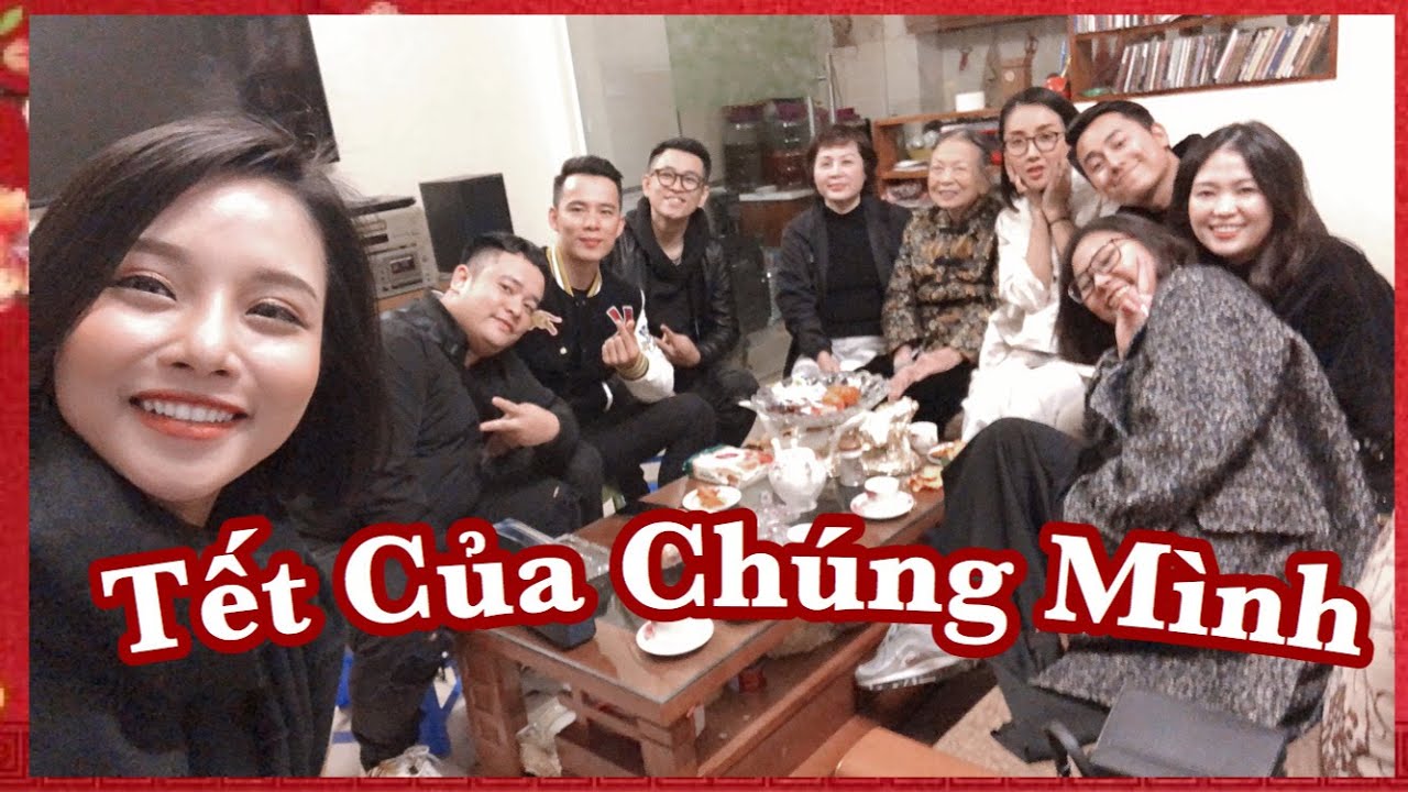 Đi Chúc Tết Nhà Thỏ Ngáo Và Công Cuộc Vất Vả Đi Tìm Quán Ăn Ngày Tết #2 | LML Vlog |