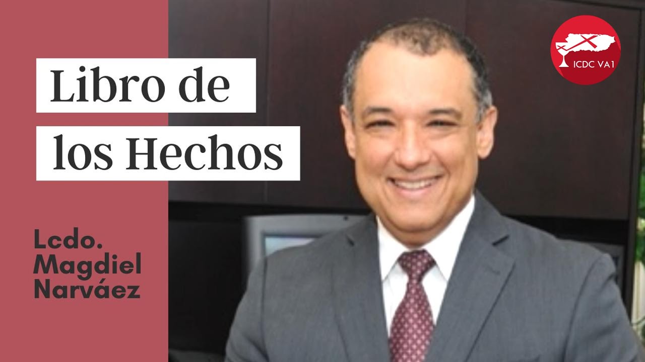 Libro de los Hechos | Ep.2 | Lcdo. Magdiel Narváez | 03-junio-2020