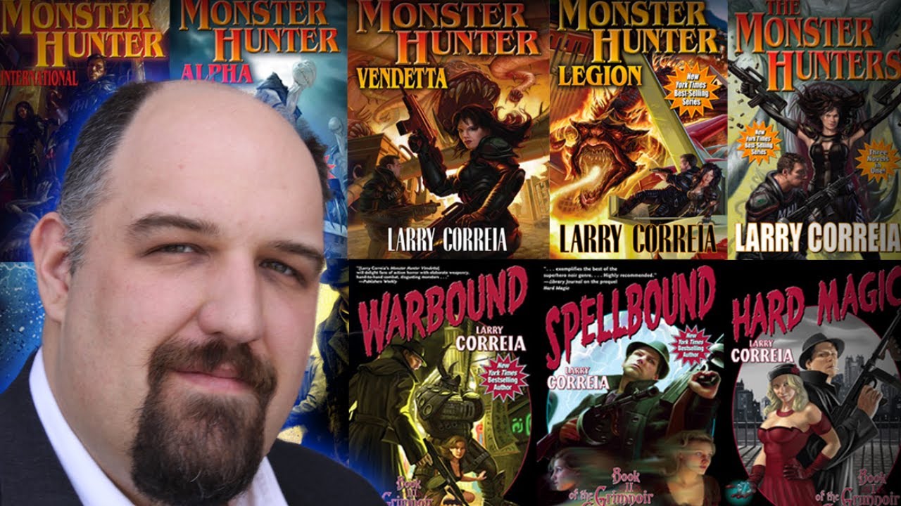 Larry Correia Author Monster Hunter International Series