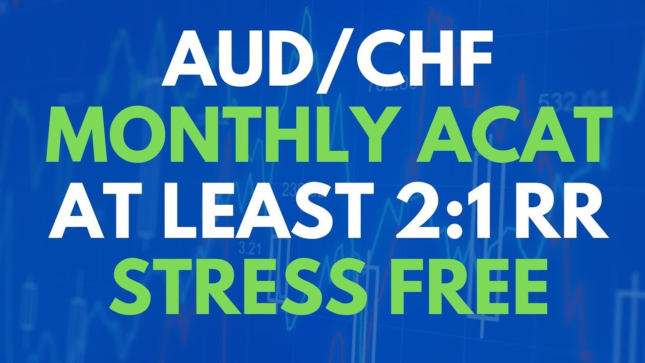 AUD/CHF Monthly ACAT, At Least 2:1 RR Stress Free