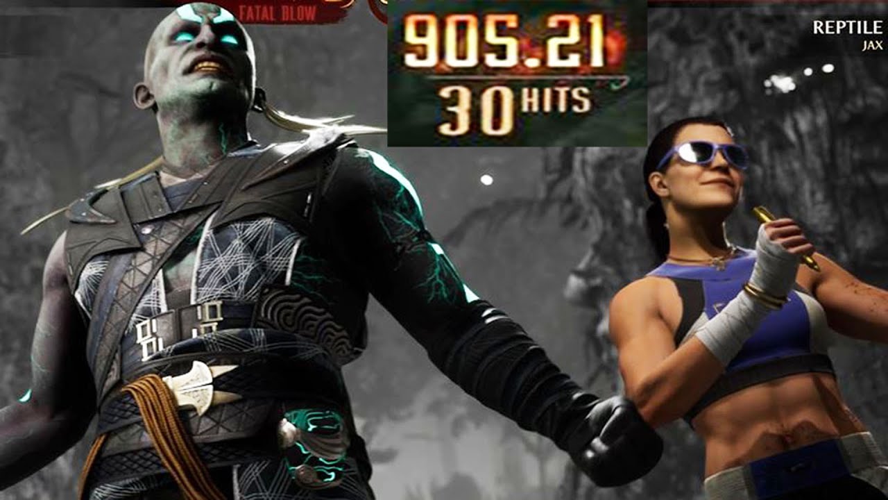 MK1: Quan Chi 90% Combo